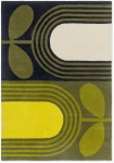 Dywan Orla Kiely -  STRIPED TULIP 160307 Seagrass