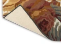 Dywan Sanderson - STAPLETON PARK 45318 Navy Burnt Orange