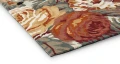 Dywan Sanderson - STAPLETON PARK 45318 Navy Burnt Orange