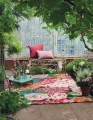 Dywan Sanderson - ROSE &amp; PEONY 45005 Cerise