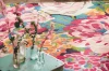 Dywan Sanderson - ROSE &amp; PEONY 45005 Cerise