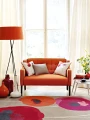 Dywan Sanderson - POPPIES 45700 Red Orange