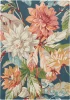 Dywan Sanderson - DAHLIA &amp; ROSEHIP 50608 Teal