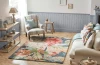 Dywan Sanderson - DAHLIA &amp; ROSEHIP 50608 Teal