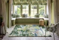 Dywan Sanderson - ANCIENT CANOPY 146708 Forest Green