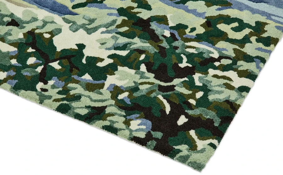 Dywan Sanderson - ANCIENT CANOPY 146708 Forest Green