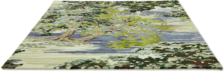 Dywan Sanderson - ANCIENT CANOPY 146708 Forest Green