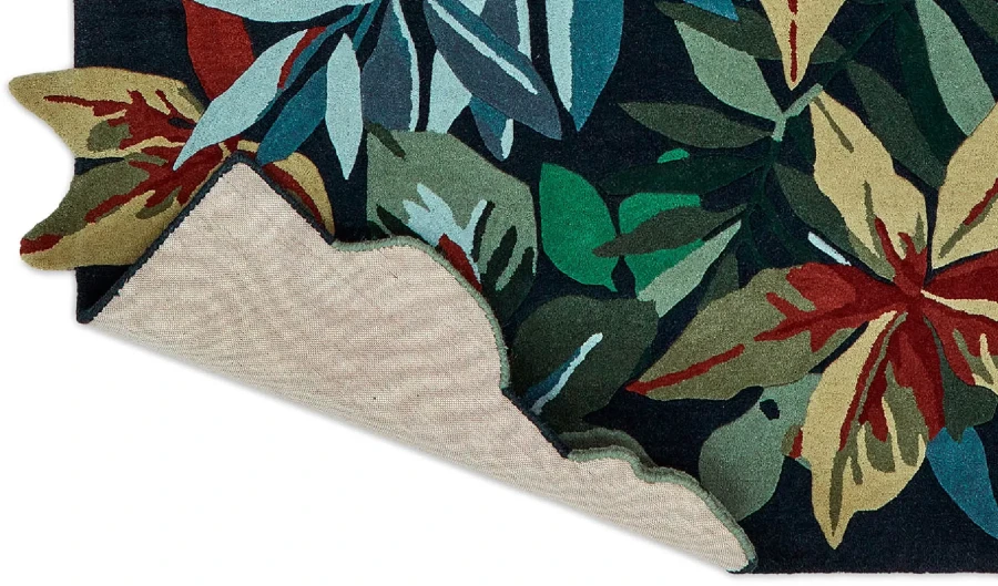 Dywan Sanderson - ROBIN'S WOOD 146507 Forest Green