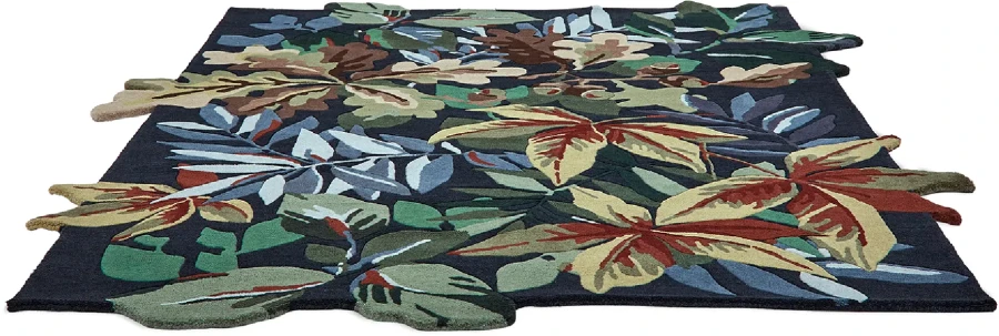 Dywan Sanderson - ROBIN'S WOOD 146507 Forest Green