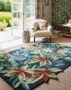 Dywan Sanderson - ROBIN'S WOOD 146507 Forest Green