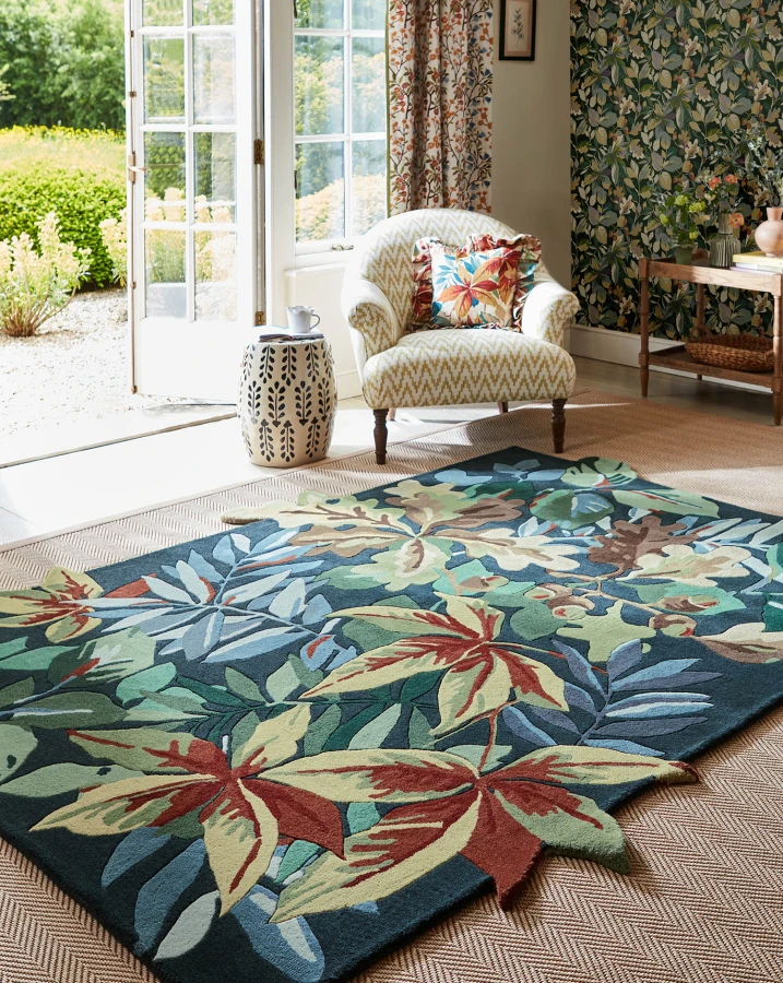 Dywan Sanderson - ROBIN'S WOOD 146507 Forest Green