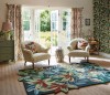 Dywan Sanderson - ROBIN'S WOOD 146507 Forest Green