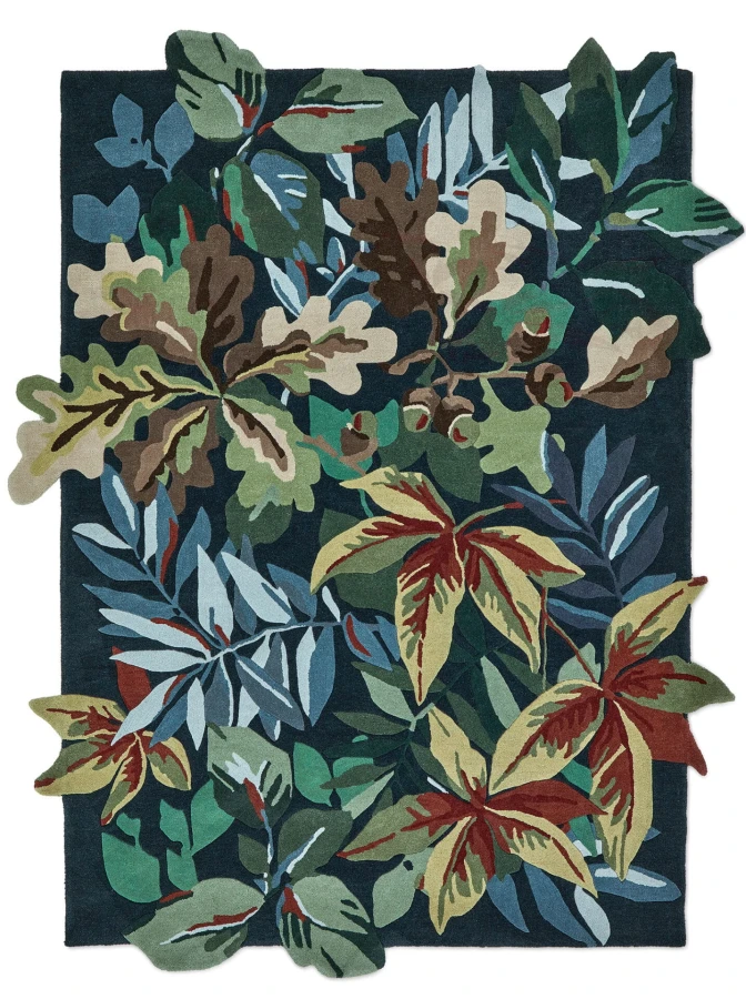 Dywan Sanderson - ROBIN'S WOOD 146507 Forest Green