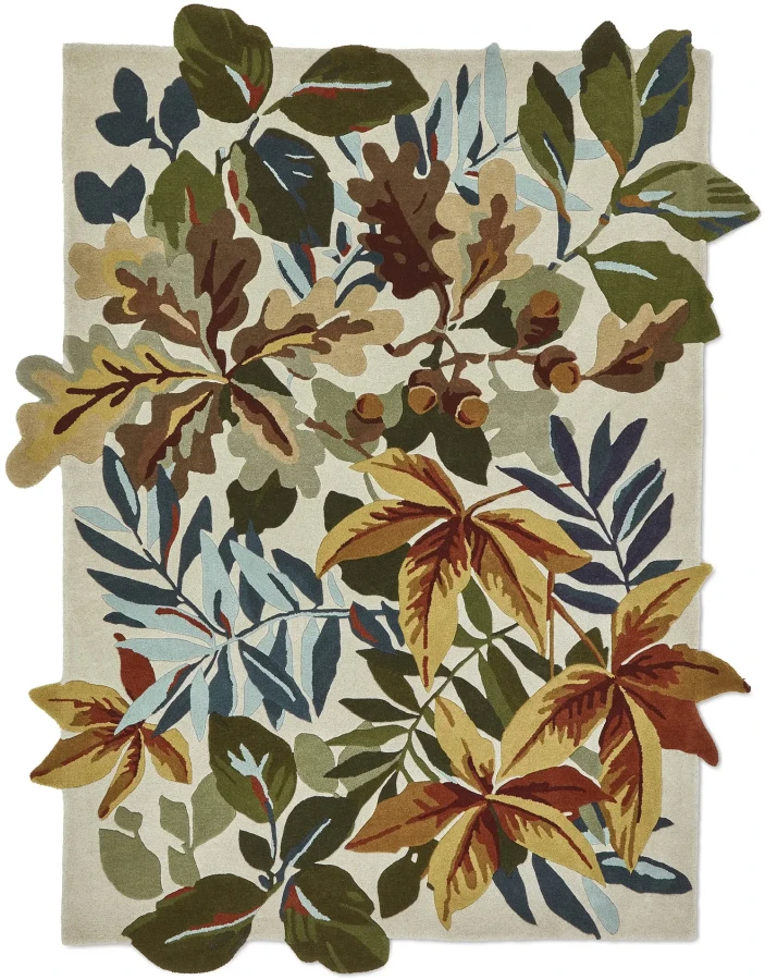 Dywan Sanderson - ROBIN'S WOOD 146501 Russet Brown