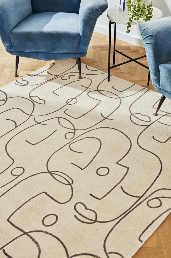 Dywan Scion - EPSILON 23801 Charcoal