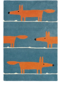 Dywan Scion Living - MR FOX Denim 25318