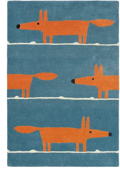 Dywan Scion - MR FOX 25318 Denim