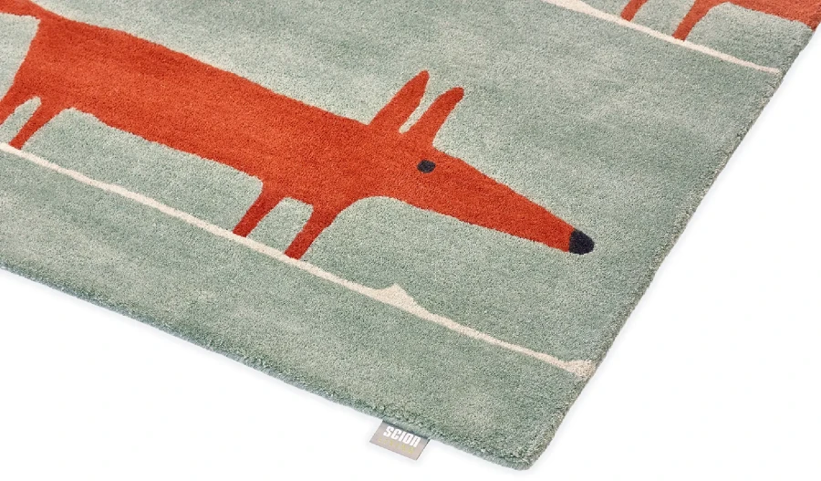 Dywan Scion - MR FOX 25313 Mint Poppy