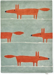 Dywan Scion Living - MR FOX Mint Poppy 25313