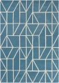 niebieski dywan geometryczny Viso Denim 24008.webp