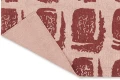 Dywan Ted Baker - WOODBLOCK 163003 Red
