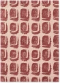 Dywan Ted Baker - WOODBLOCK 163003 Red