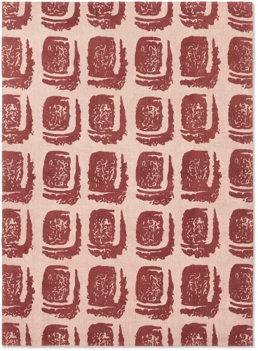 Dywan Ted Baker - WOODBLOCK 163003 Red