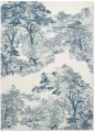 Dywan Ted Baker - LANDSCAPE 162608 Light Blue