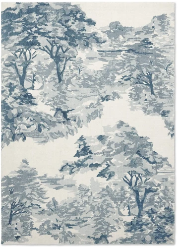 Dywan Ted Baker - LANDSCAPE 162608 Light Blue
