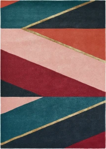 Dywan Ted Baker - SAHARA Burgundy 56105