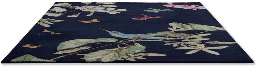 Dywan Wedgwood - HUMMINGSBIRD 37818 Navy