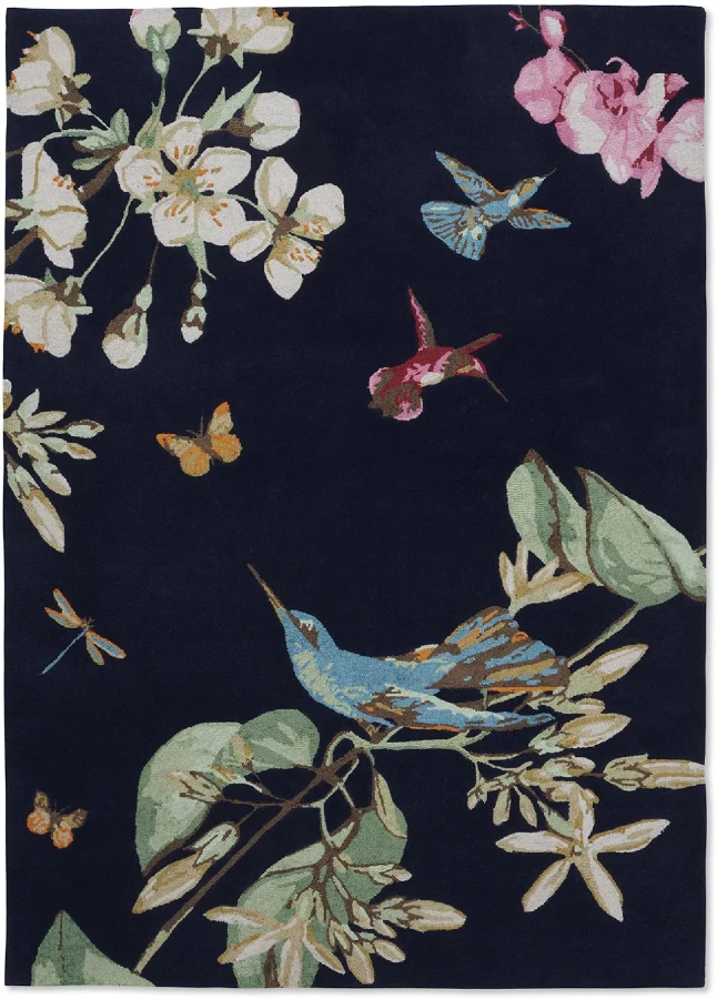 Dywan Wedgwood - HUMMINGSBIRD 37818 Navy