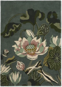Dywan Wedgwood - WATERLILY Midnight Pond 038608 