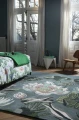 Dywan Wedgwood - WATERLILY 038608 Midnight Pond