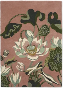 Dywan Wedgwood - WATERLILY Dusty Rose 038602