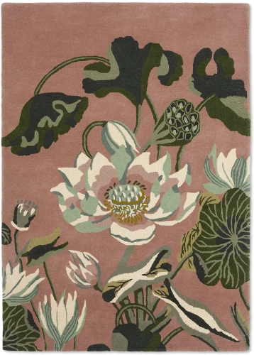 Dywan Wedgwood - WATERLILY 038602 Dusty Rose