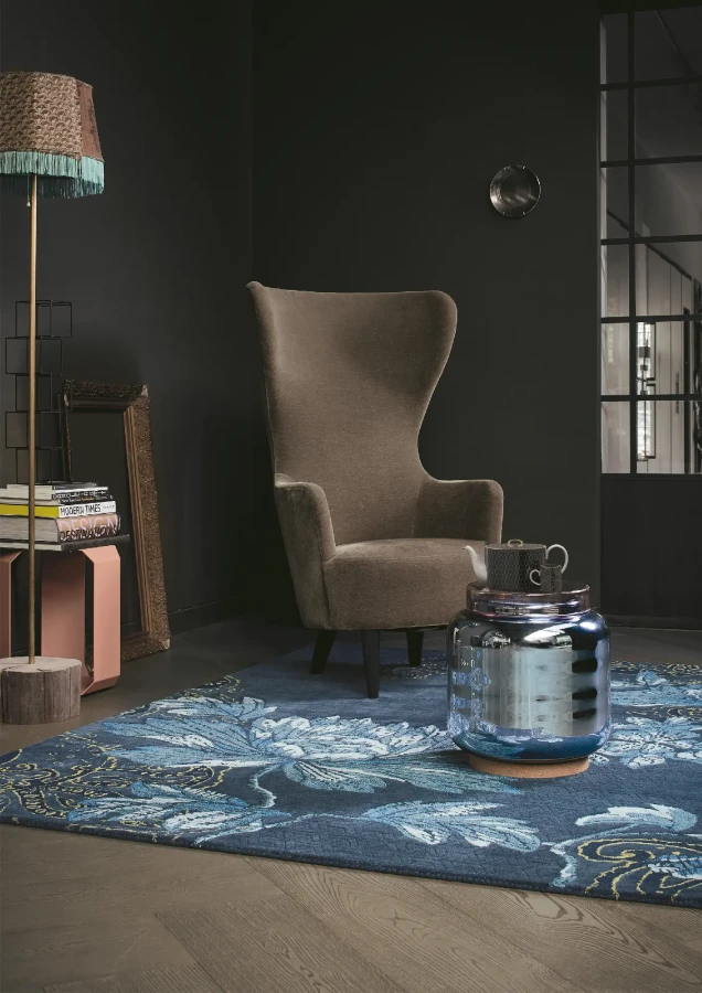 Dywan Wedgwood - FABLED FLORAL 37508 Navy