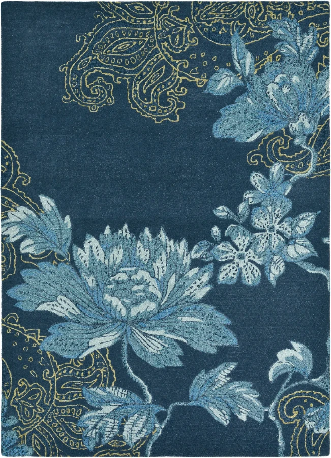 Dywan Wedgwood - FABLED FLORAL 37508 Navy