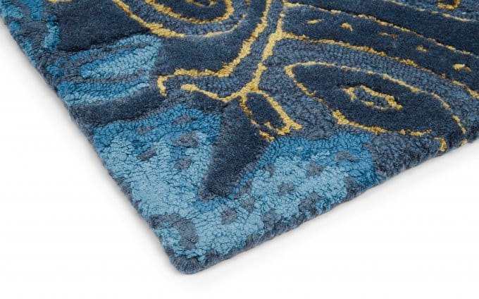 Dywan Wedgwood - FABLED FLORAL 37508 Navy