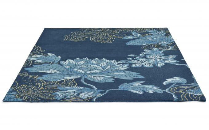 Dywan Wedgwood - FABLED FLORAL 37508 Navy