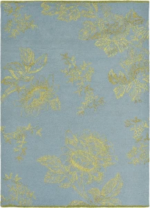 Dywan Wedgwood - TONQUIN Blue 37008
