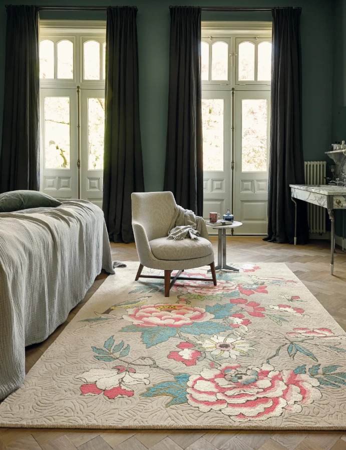 Dywan Wedgwood - PAEONIA 37902 Coral