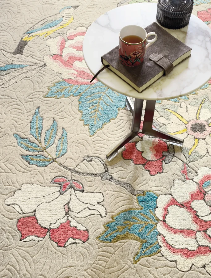 Dywan Wedgwood - PAEONIA 37902 Coral