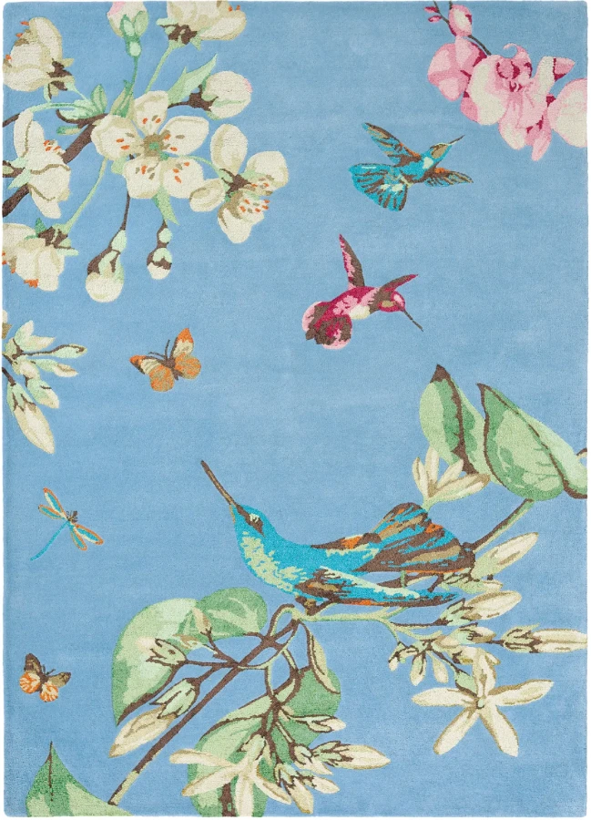 Dywan Wedgwood - HUMMINGSBIRD 37808 Blue