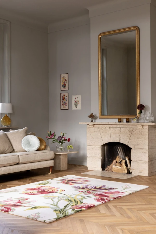 Dywan Laura Ashley - GOSFORD 081300 Cranberry