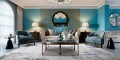 Dywan Imperial - IMPERIAL 6613 Blue Diamond