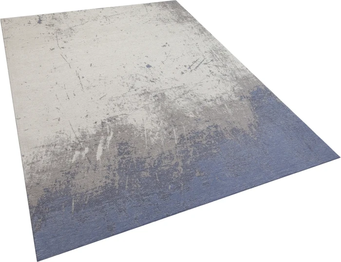 Dywan Deco Rugs - DECO RUGS 4514 Blue Concrete