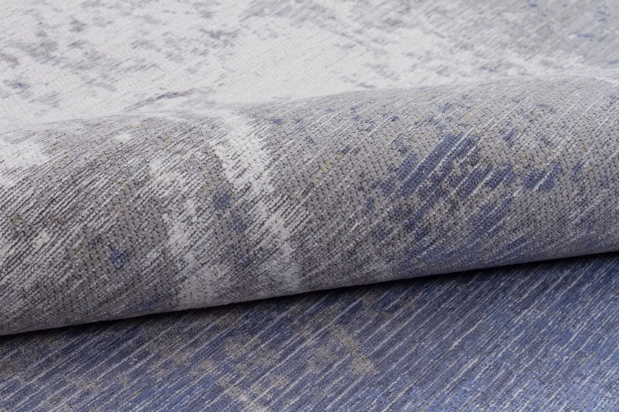 Dywan Deco Rugs - DECO RUGS 4514 Blue Concrete