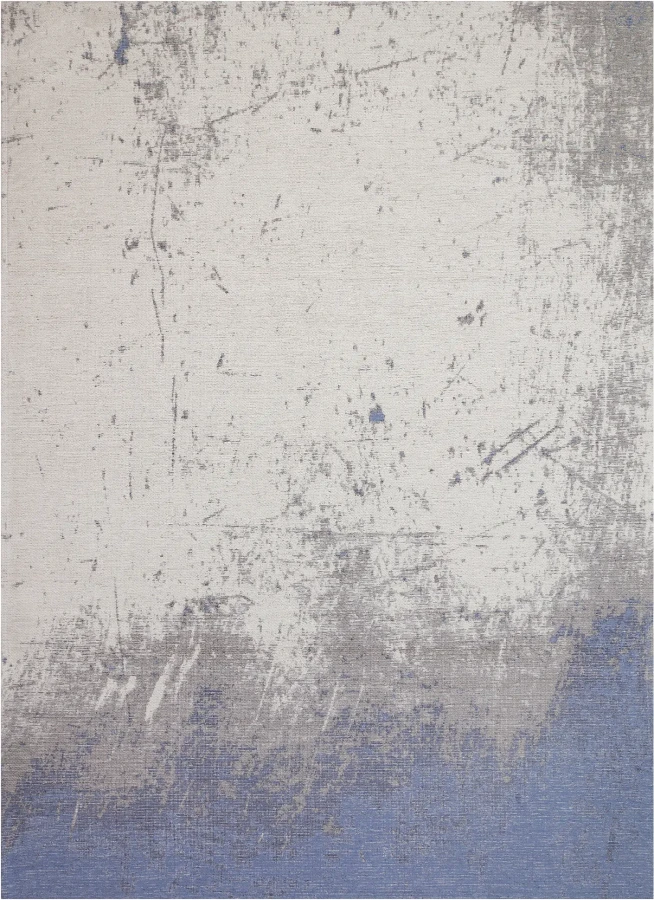 Dywan Deco Rugs - DECO RUGS 4514 Blue Concrete