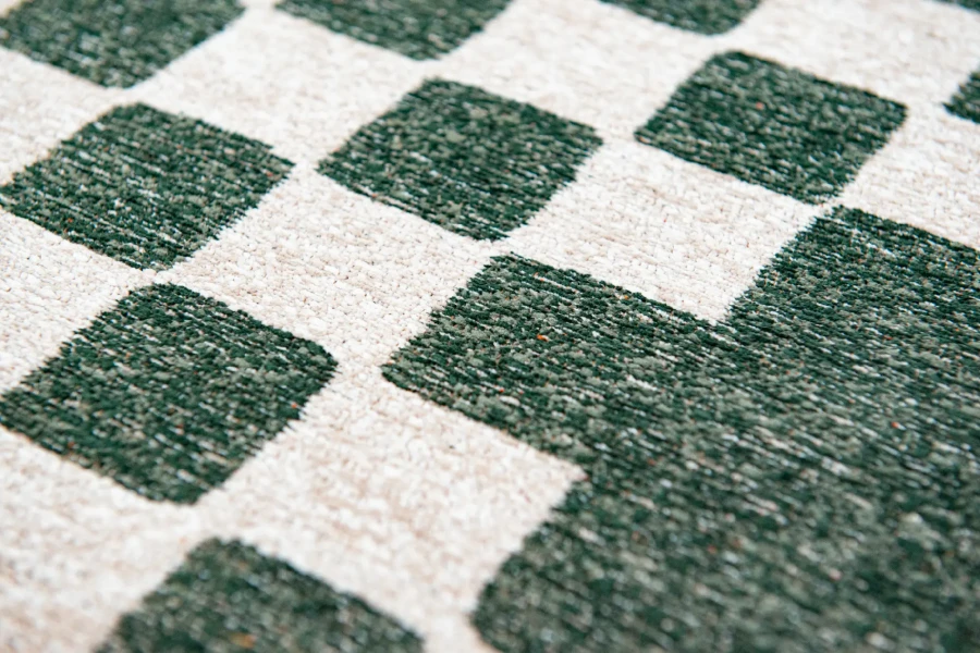 Dywan Louis De Poortere - CHESS 9339 Deep Green
